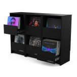 3x Glorious Vinyl Vault Black Set