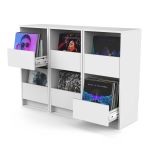 3x Glorious Vinyl Vault White Set