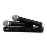 Shure BLX288/PG58 M17