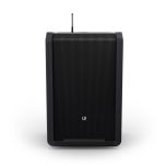 LD Systems ANNY 10 HHD B8 10'' Mobiler Bluetooth PA-Lautsprecher mit Akku, Mixer und 1x Funkmikrofon