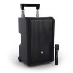 LD Systems ANNY 10 HHD B6 10'' Mobiler Bluetooth PA-Lautsprecher mit Akku, Mixer und 1x Funkmikrofon