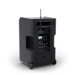 LD Systems ANNY 10 BPH B6 10'' Mobiler Bluetooth PA-Lautsprecher mit Akku, Mixer und 1x Headset-Mikrofon (inkl. Taschensender)