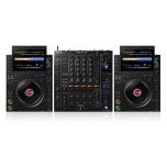 2x AlphaTheta  CDJ-3000X + Pioneer DJ DJM-A9