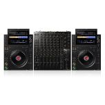 2x AlphaTheta CDJ-3000X + Pioneer DJ DJM-V10-LF