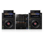 2x AlphaTheta CDJ-3000X + Pioneer DJ DJM-750 MK2