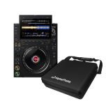 AlphaTheta CDJ-3000X + AlphaTheta DJC-3000X