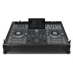 UDG Ultimate Flight Case Denon Prime 4+/4 Black Plus (Wheels)