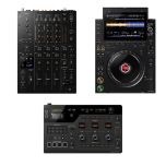 AlphaTheta DJM-V5 + 2x CDJ-3000X + RMX-IGNITE