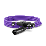 Rode XLR-3 Cables Lila