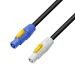 241303 Adam Hall Cables 8101 PCONL 0300 powerCON Link Cable 3m - Perspektive