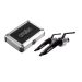241896 Reloop Concorde Black Twin Set + Case - Perspektive