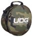UDG Ultimate Digi Headphone Bag Black Camo Orange inside
