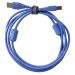 243808 UDG Ultimate Audio Cable USB 2.0 A-B Blue Straight 2m - Perspektive