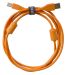 243809 UDG Ultimate Audio Cable USB 2.0 A-B Orange Straight 2m - Perspektive