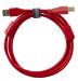 243810 UDG Ultimate Audio Cable USB 2.0 A-B Red Straight 2m - Perspektive