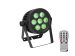 243831 Eurolite LED IP PAR 7x9W SCL Spot - Perspektive