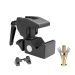 244613 Adam Hall Accessories SUPER CLAMP MK2 SET 1 Universal Haken schwarz mit Klemmhebel MK2 + SS018 Bolzen - Perspektive