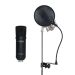 Marantz MPM-1000U + Adam Hall Pop Filter