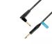 5 STAR IPPR 0450 FLIPJACK® Instrumentenkabel | Palmer® Adam Hall FLIPJACK® Klinke gerade & gewinkelt | 4,5 m