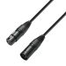 Adam Hall Cables 3 Star Serie - DMX Kabel XLR male auf XLR female 1,5 m (Retoure)