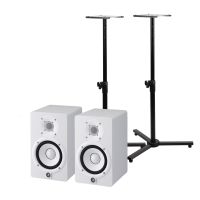 Yamaha HS 5 W Stand Bundle