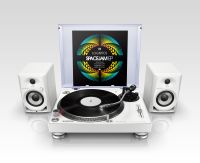Pioneer DJ PLX-500-W + DM-40-W