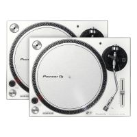 Pioneer DJ PLX-500-W Bundle