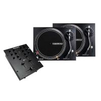 Numark M101 Black + 2x RP-2000 MK2