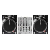 Allen & Heath Xone:96 + 2x Reloop RP-7000 MK2