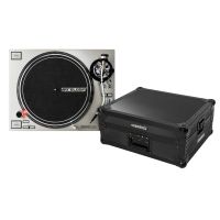 Reloop RP-7000 MK2 silver + Premium Turntable Case