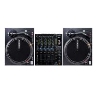 Reloop RMX-60 Digital + 2x RP-4000 MK2