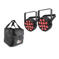 Chauvet DJ SlimPAR T12 BT Bundle + CHS-40 VIP Gear Bag