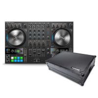 Native Instruments Traktor Kontrol S4 MK3 + Magma Multi-Format Workstation XL Plus