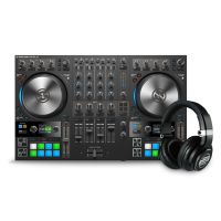 Native Instruments Traktor Kontrol S4 MK3 + Reloop RHP-15