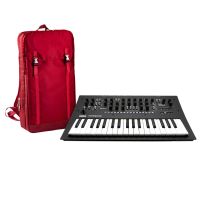Korg minilogue xd + Sequenz MP-TB1-RD Multi-Purpose Backpack Red