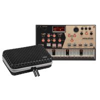 Korg Volca Drum + Sequenz Softshell Case grau