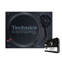 Technics SL-1210 MK7 Bundle + Reloop Concorde Black