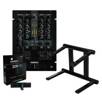 Reloop RMX-33i + RMX Innofader + Modular Stand