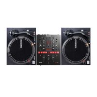 Numark Scratch + 2x Reloop RP-4000 MK2