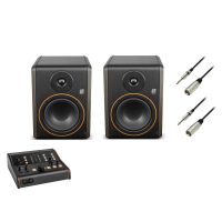Palmer Monitor Controller Bundle 2x STUDIMON 5 + MONICON XL + Kabel