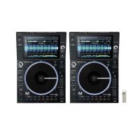 Denon DJ SC6000M PRIME Bundle + Elevator USB Stick 32 GB