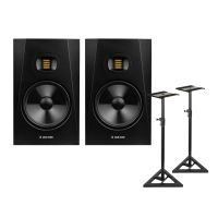 Adam T8V Monitor Stand Bundle