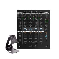 Reloop RMX-44 BT + Smart Display Stand