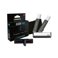 Reloop RMX Innofader by Audio Innovate + Reloop Professional Vinyl & Stylus Cleaning Set