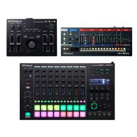 Roland Aira MC-707 + Roland Boutique JU-06 A + Roland VT-4 Voice Transformer
