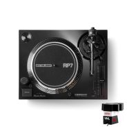 2x Reloop RP-7 + 2x Ortofon VNL Moving Magnet Cartridge