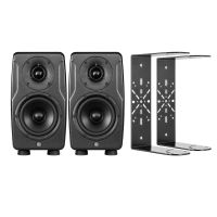 IK Multimedia iLoud Precision 5 MKII + iLoud Precision 5 MKII Mounting Bracket