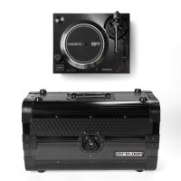 Reloop RP-7 + Reloop 7'' Record Case 150 Black