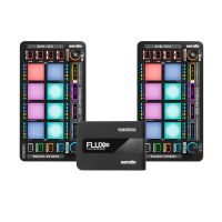 Reloop Flux GO + 2x Reloop Neon