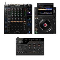 AlphaTheta DJM-A9 + 2x CDJ-3000X + RMX-IGNITE